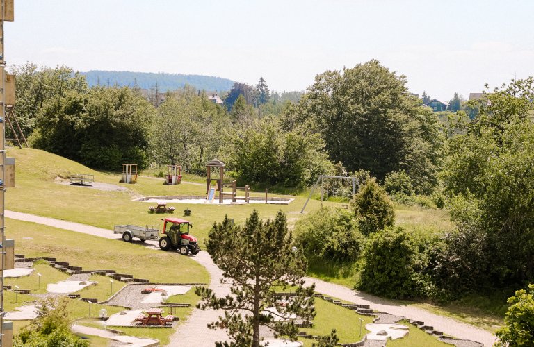 Ferienhaus Terrassenhaus im Harz mit Sauna, Pool & WLAN